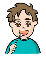 小児の歯磨きポイント